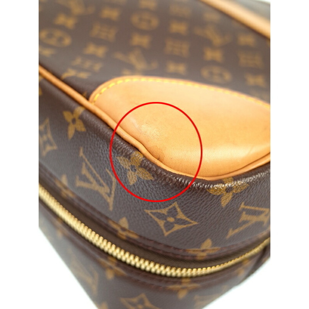 Louis Vuitton Monogram Leather Brown Sirius Boston Bag - Picture 6 of 9